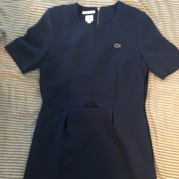 Lacoste Above-knee Length Dress - Picture 1 of 2